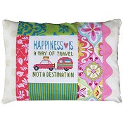 Pine Mountain Designs - Words of Wisdom - Happiness Is A Way Of Travel THUMBNAIL