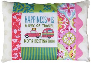 Pine Mountain Designs - Words of Wisdom - Happiness Is A Way Of Travel MAIN