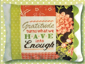 Pine Mountain Designs - Words of Wisdom - Gratitude Is Enough MAIN