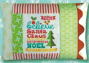 Pine Mountain Designs - Words of Wisdom - Believe in Christmas MAIN