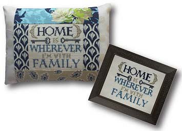 Pine Mountain Designs - Words of Wisdom - Where I'm with Family MAIN