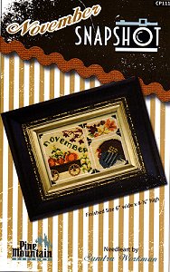 Pine Mountain Designs - Snapshot Series - November MAIN