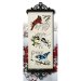 February 2018 Pattern of the Month "Joy Cardinal" SWATCH