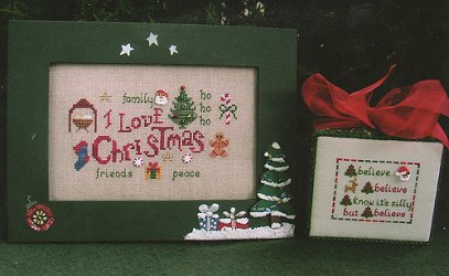 Poppy Kreations - I Love Christmas, etc. MAIN