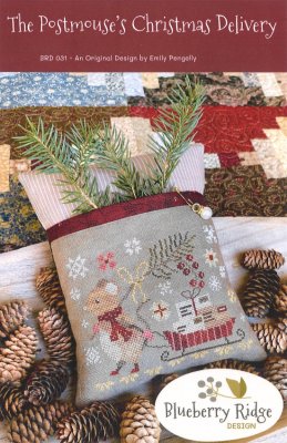 Blueberry Ridge Designs - The Postmouse's Christmas Delivery MAIN