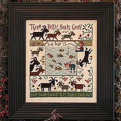 Prairie Schooler - 3 Billy Goats Gruff MAIN