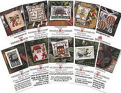 Prairie Schooler - Card Set A - Farmer's Market MAIN