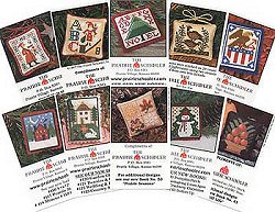 Prairie Schooler - Card Set B - Prairie Seasons MAIN