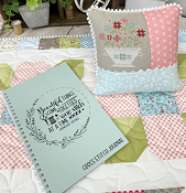 Beautiful Things Cross Stitch Journal by Primrose Cottage THUMBNAIL