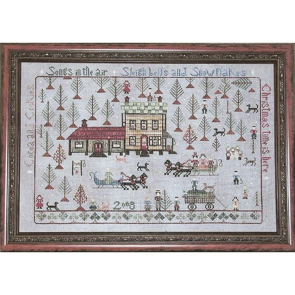 Praiseworthy Stitches - Kringle's Christmas Tree Farm MAIN