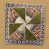 Puffin & Company Magnetic Needle Nanny - Pinwheel Quilt THUMBNAIL