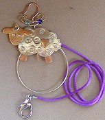 Puffin & Company Magnetic Scissor Sitter - Sheep THUMBNAIL