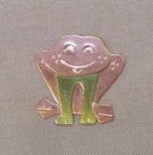 Puffin & Company Magnetic Needle Nanny - Frog THUMBNAIL