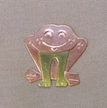 Puffin & Company Magnetic Needle Nanny - Frog MAIN
