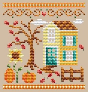 Shannon Christine Designs - Pumpkin House MAIN