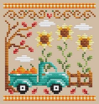 Shannon Christine Designs - Pumpkin Truck MAIN