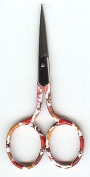 Premax Scissors - Autumn Flower MAIN