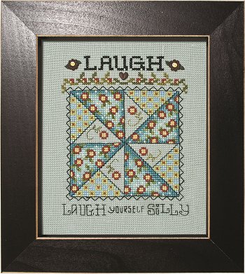 Quilted With Love - Laugh MAIN