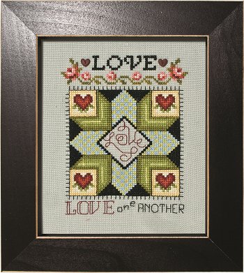 Quilted With Love - Love MAIN