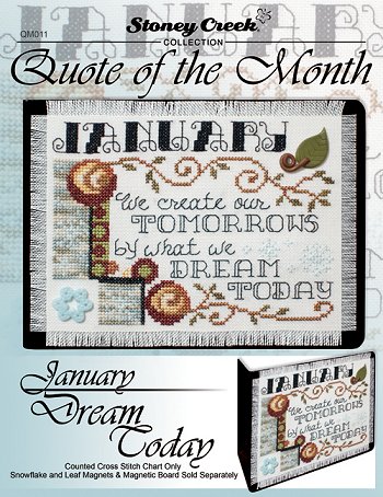 Quote of the Month - January (Dream Today) MAIN