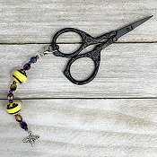 Scissor Fob - Queen Bee THUMBNAIL