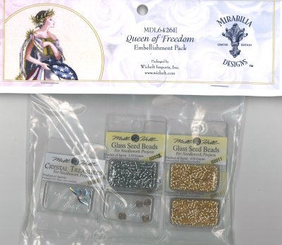 Mirabilia Designs - Queen of Freedom Embellishment Pack MAIN