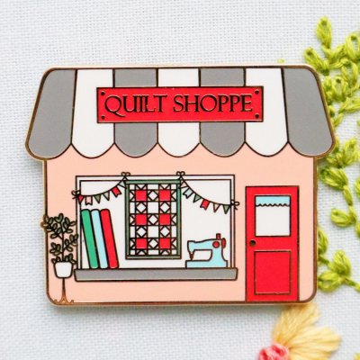 Flamingo Toes Needle Minder - Main Street Quilt Shoppe MAIN