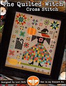 Bee In My Bonnet - The Quilted Witch THUMBNAIL