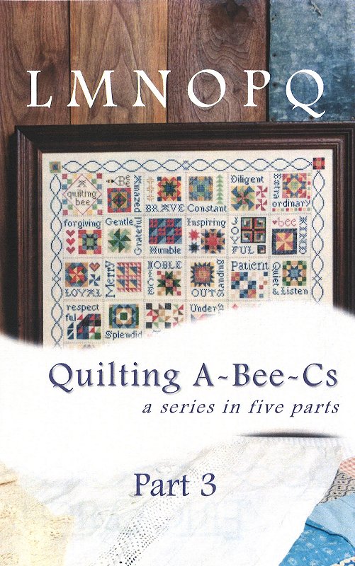 erica michaels needleart design quilting abeecs part 3 cross stitch stoney creek cross stitch