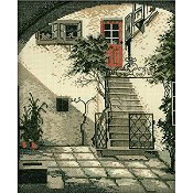 RTO Cross Stitch Kit - Delicate Wicket THUMBNAIL