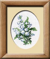 Riolis Cross Stitch Kit - Lily of the Valley MAIN