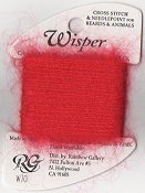 Rainbow Gallery Wisper W70 Red MAIN