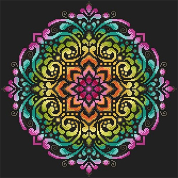 Shannon Christine Designs - Full Rainbow Mandala MAIN
