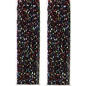 Glissen Gloss Rainbow Blending Thread 900 Multi-Black - 2 Cards MAIN