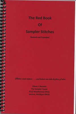 The Sampler House - The Red Book Of Sampler Stitches Revised and Expanded (Eileen J. Bennett) MAIN