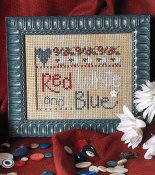 Shepherd's Bush - Red White & Blue THUMBNAIL