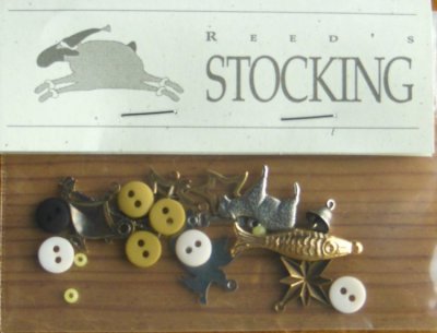 Shepherd's Bush - Reed's Stocking Embellishment Pack MAIN