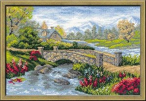 Riolis Cross Stitch Kit - Summer View MAIN