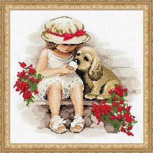 Riolis Cross Stitch Kit - Sweet Tooth MAIN
