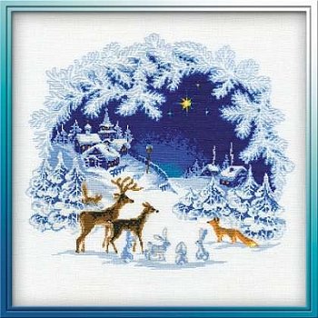 Riolis Cross Stitch Kit - Christmas MAIN