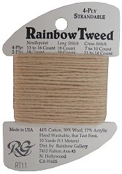 Rainbow Gallery Rainbow Tweed RT11 Tan MAIN