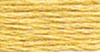 DMC Satin Floss 676 Light Golden Brown MAIN