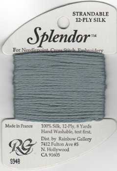 Rainbow Gallery Splendor S948 Gray Green MAIN