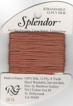 Rainbow Gallery Splendor S974 Tomato MAIN