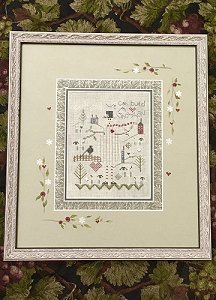 Shepherd's Bush - Sage Snowman Kit MAIN
