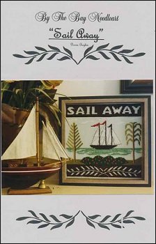 By The Bay Needleart - Sail Away MAIN