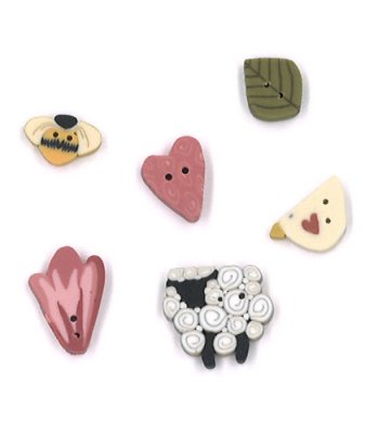 Jabco Button Pack - Shepherd's Bush - Sampler Bag MAIN