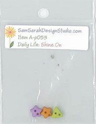 SamSarah Design Studio - Daily Life:  Shine On! Embellishment Pack MAIN