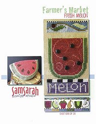 SamSarah Design Studio - Farmer's Market - Fresh Melon MAIN