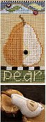 SamSarah Design Studio - Farmer's Market - Fresh Pear THUMBNAIL